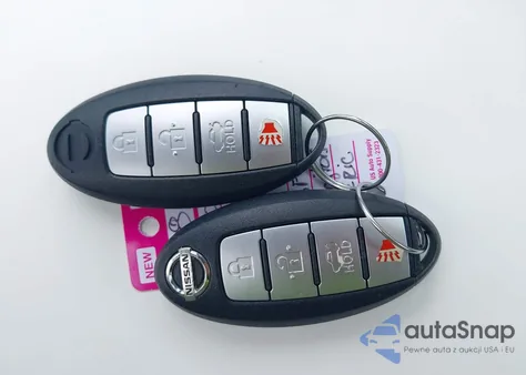 2017 Nissan Altima 2.5 Sr из США, поврежденный, VIN 1N4AL3AP4HC117394